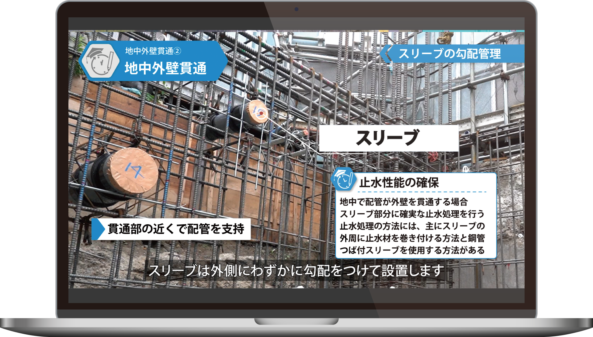 Construction Boarding 管理画面イメージ