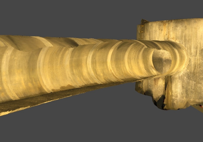3Dテクスチャモデル