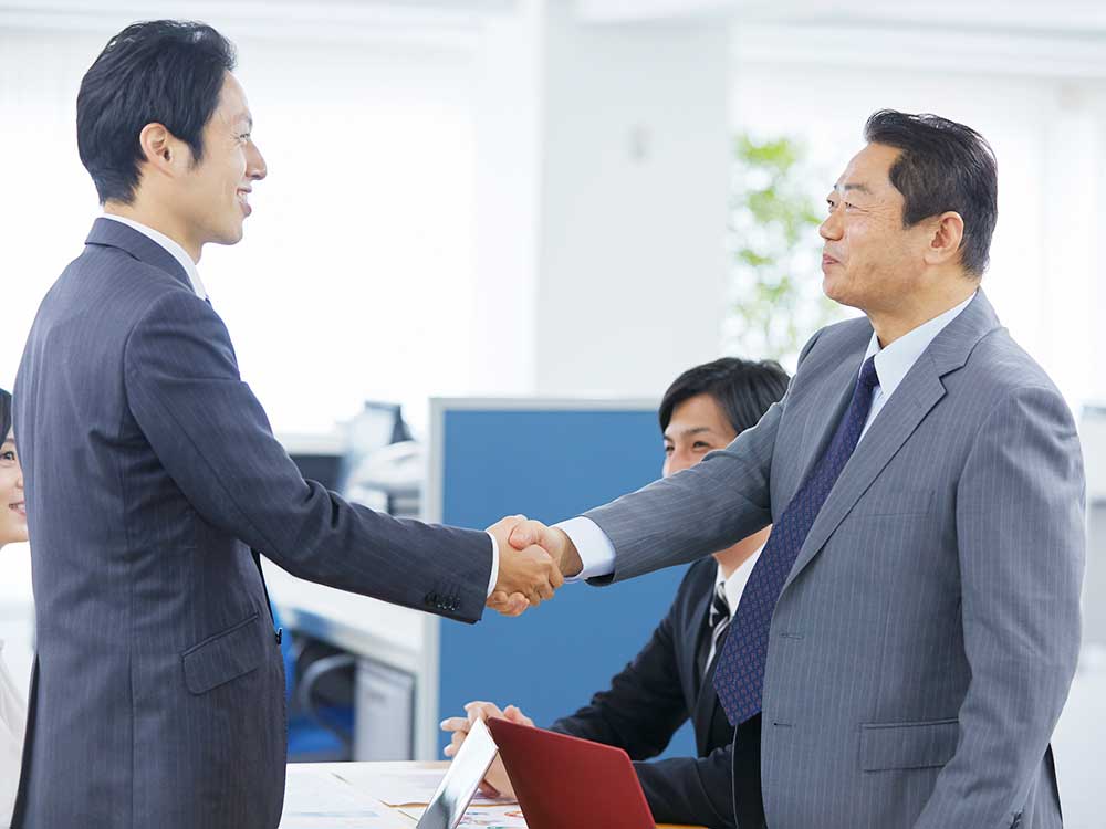 50代以上のベテラン技術者に専門特化!