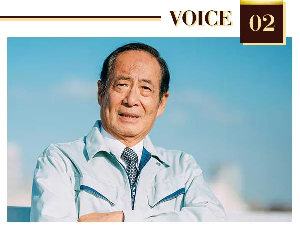 あらゆる経験が評価され、工事統括部長兼支店長に！