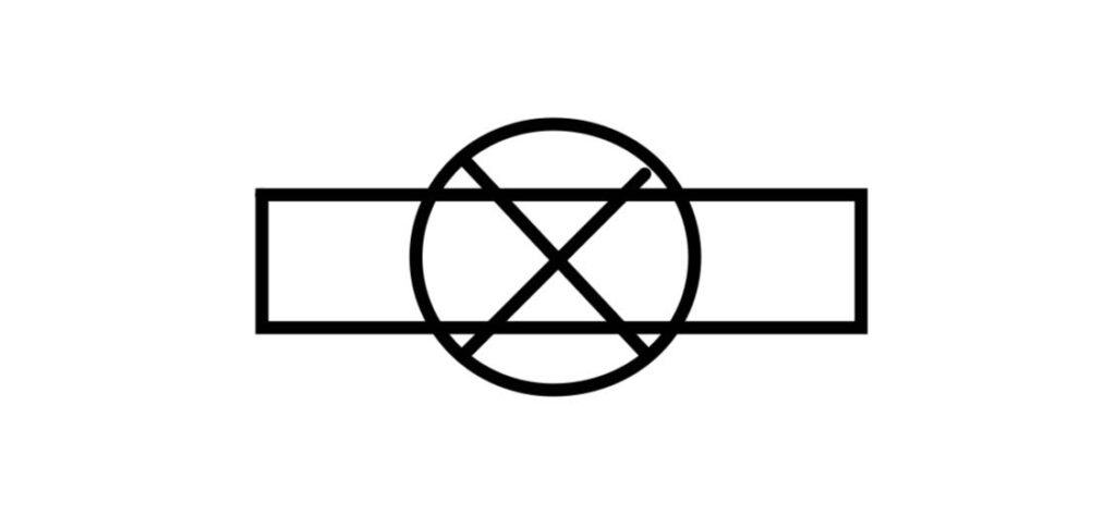 蛍光灯天井付き発電機回路