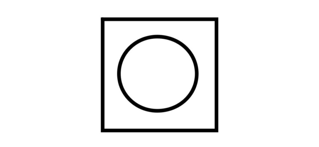 蛍光灯角形天井付き