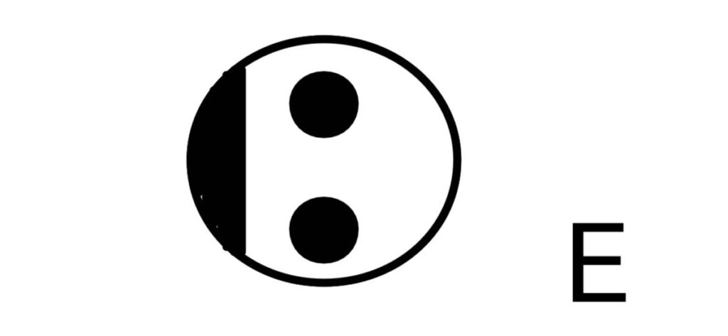 壁付コンセント2P15A×1接地極付き