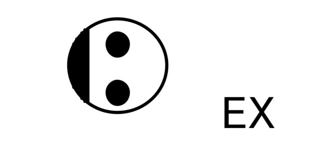 壁付コンセント2P15A×1防爆形
