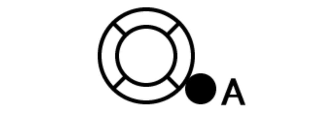 屋外灯自動点滅器付き