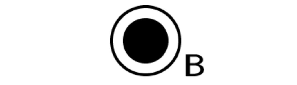 電磁開閉器用押しボタン