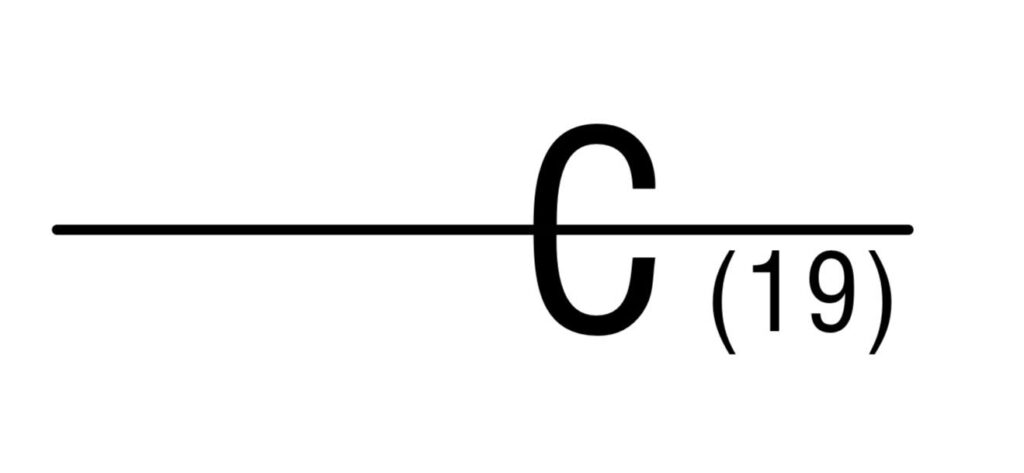 電線の入っていない鋼製電線管19