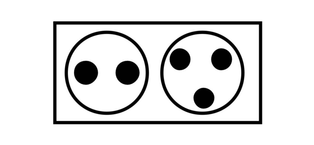 非常用コンセント箱埋込形