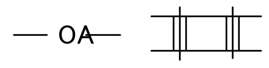 風道の外気または換気送気
