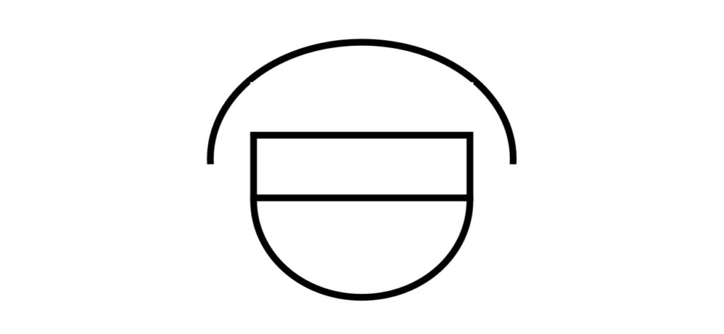 差動式スポット型感知器2種埋込形