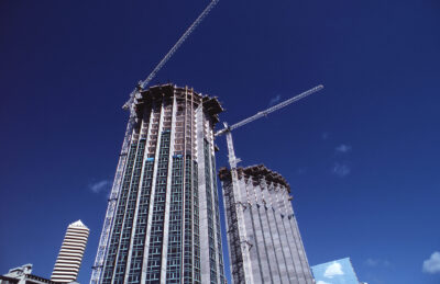 世界一高いビルになる予定で建設中のビルは1008m【2400m計画あり】