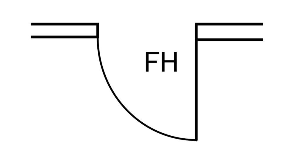フロアーヒンジ