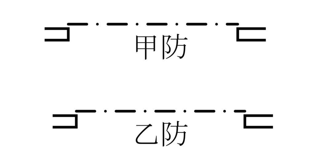 防火シャッター