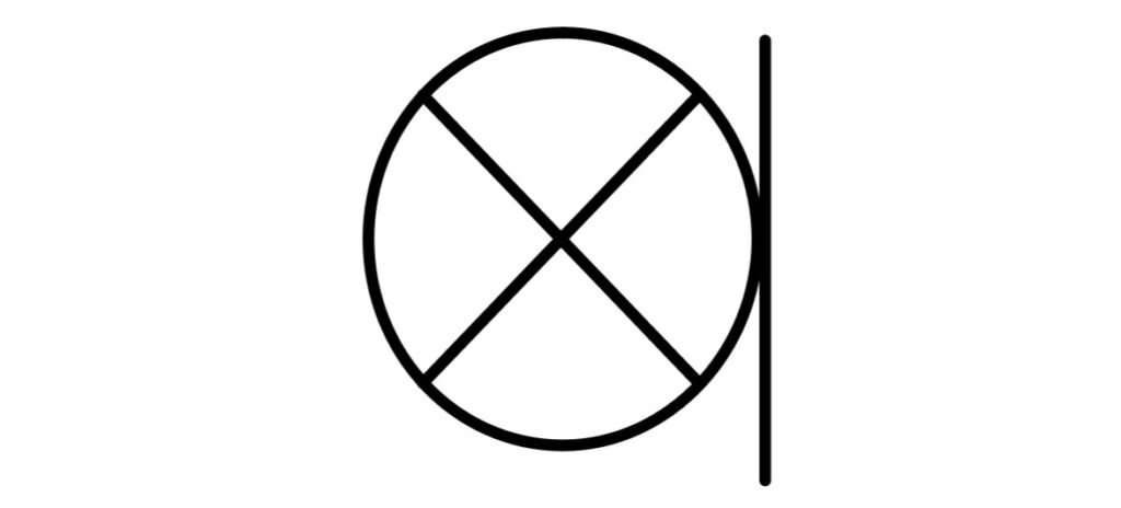 逆止弁ありの40mmのメーター