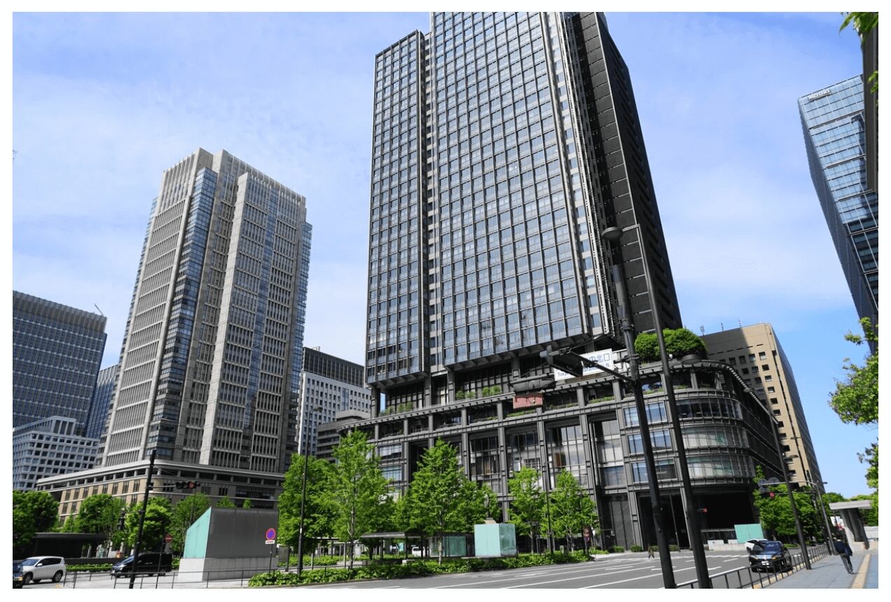 憧れの新丸ビル